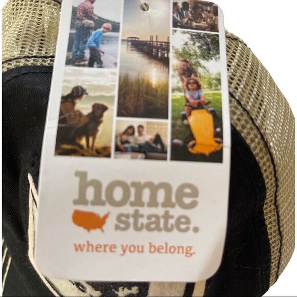 “Maryland” Distressed Unisex Baseball Hat | Mesh | Trucker | NWT - Picture 4 of 5